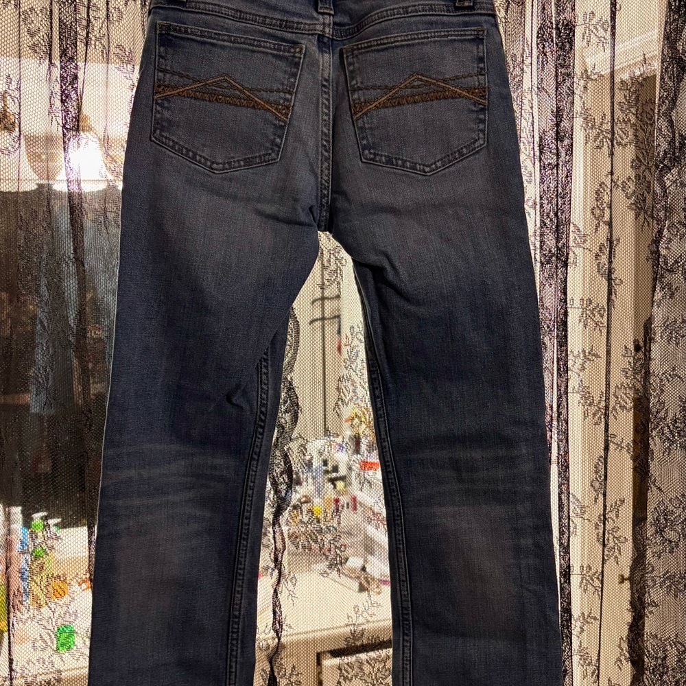 Wrangler 20X Boys Bootcut Jeans Size 12 Regular Western Cowboy Denim